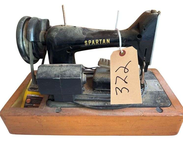Singer Spartan Sewing Machine image