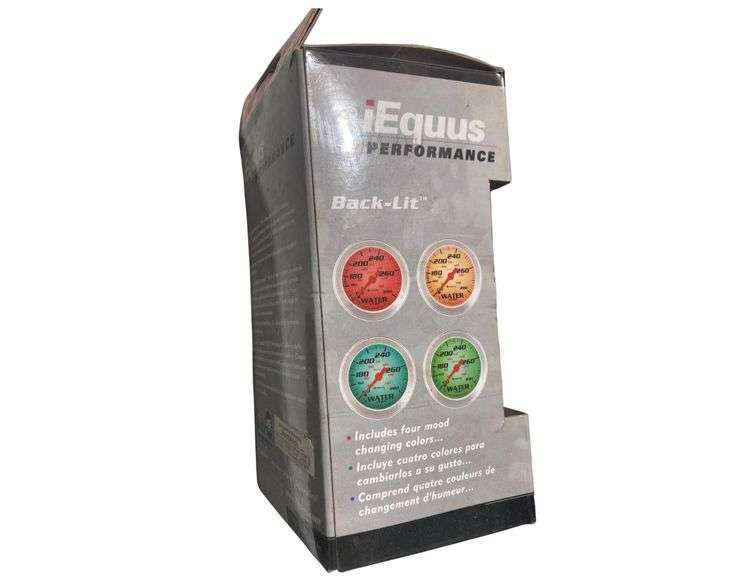 Sequential LED Spoiler with Dynamic Brake/Running Lights, iEquus Locking Ring image
