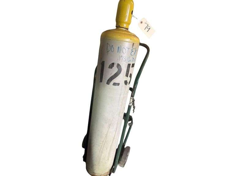 Refrigerant Cylinder with Cart image