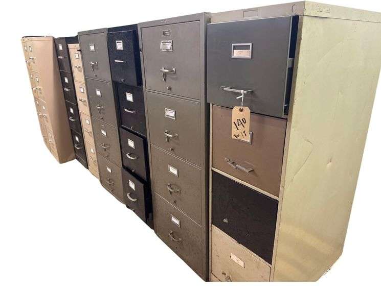 18 Vertical File Cabinets image