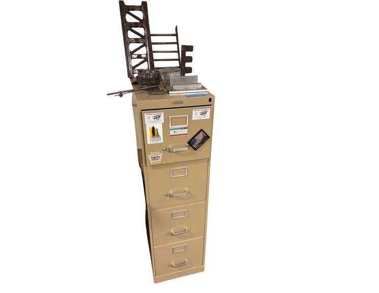 Filing Cabinet, Contents, Welded Items image