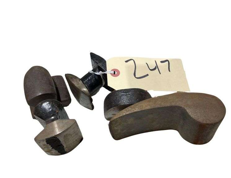 5 Hand Dolly Anvils For Automotive Repairs image