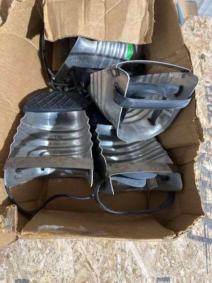 Aluminum Boot Covers - 5.5 in. image
