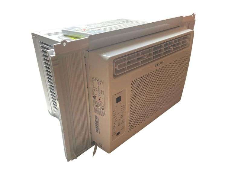 Vissani Window Air Conditioner with Remote 28x13.5x13 Inches model no.VAW05R1AWT image