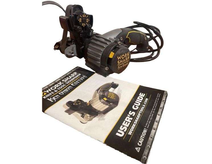 Work Sharp Knife and Tool Sharpener image