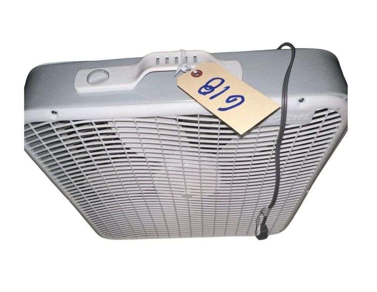 3 Speed 20in. Box Fan image
