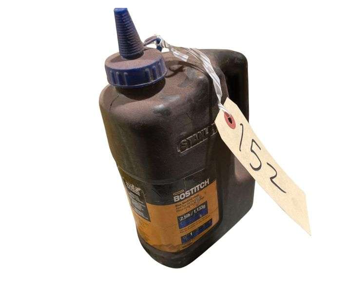 Bostitch Bottle of Blue Marking Chalk 2.5 lb's image