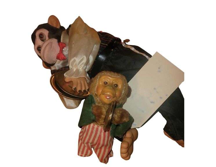 Cymbal-Banging Monkeys image