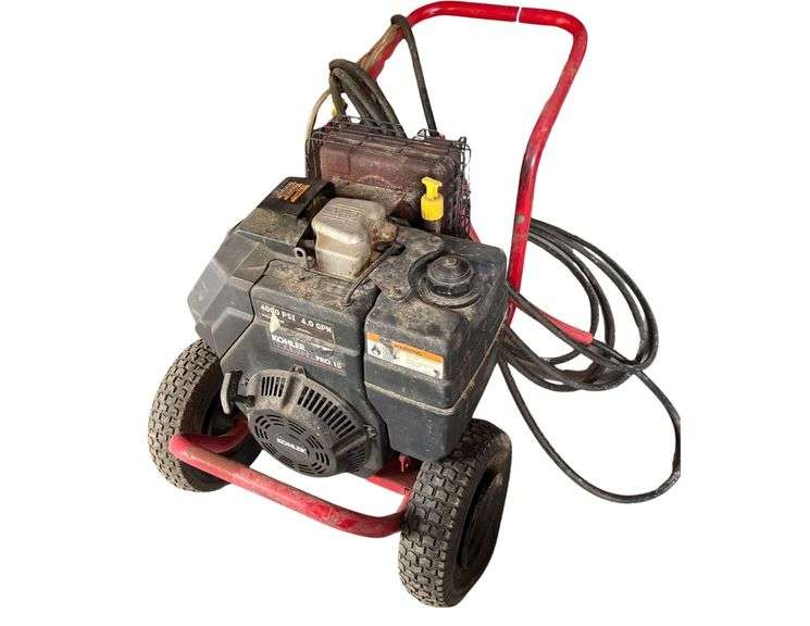 Porter Cable Pressure Washer - 4000PSI - 4.0 GPM image