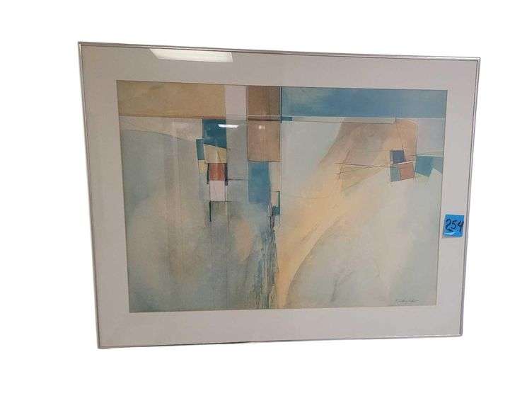 R. Anthony Askew Painting 37x28in image