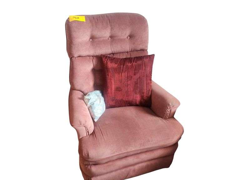 Upholstered Recliner image
