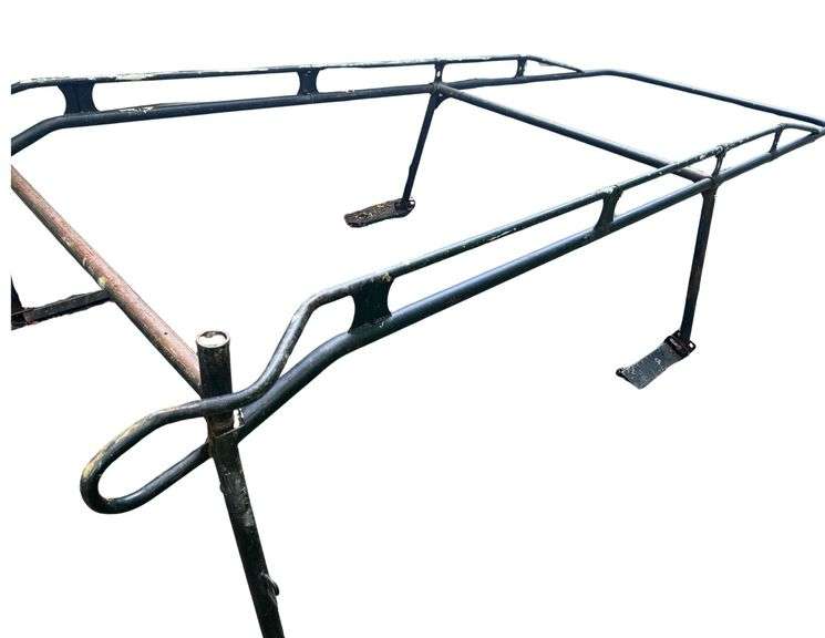 6’ Truck Bed Rack Ladder Rack image