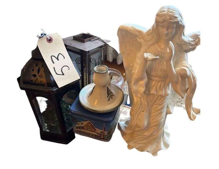 Angel - Step Stool - Lanterns image