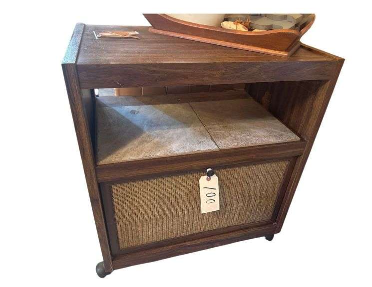 Microwave Stand image