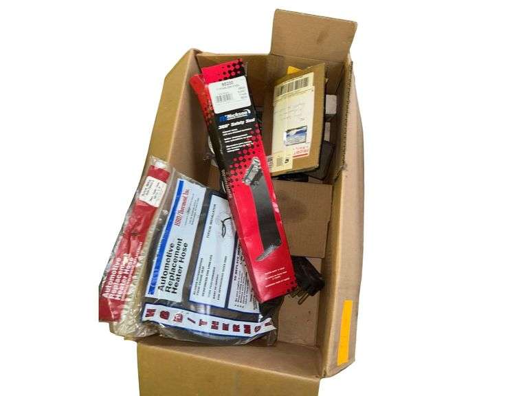 Box Of Assorted Parts image