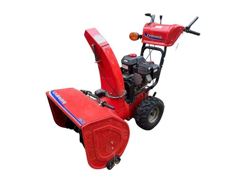 Simplicity 1226L Two Stage Snowblower - 26” Width - 250cc Briggs and Stratton Motor - Electric Start - 6 Speed plus Reverse image