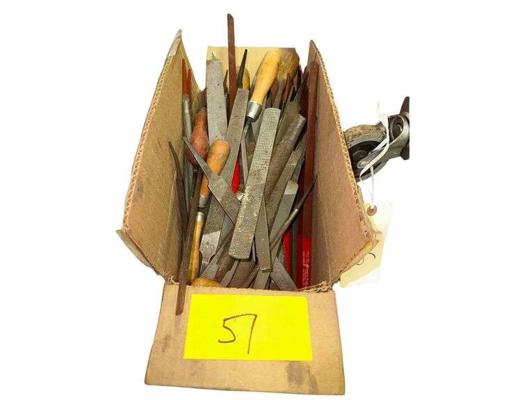 Box Of Hand Files image