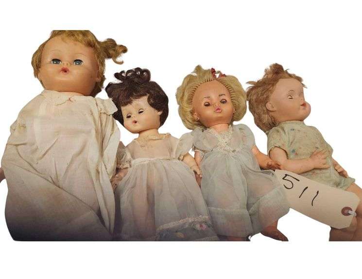 4 - Vintage dolls image