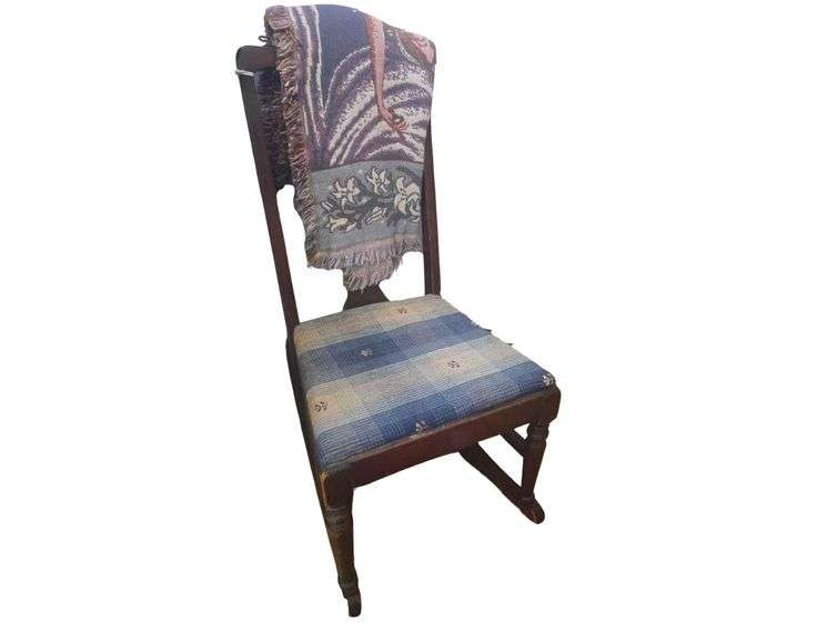 Vintage Rocking Chair image