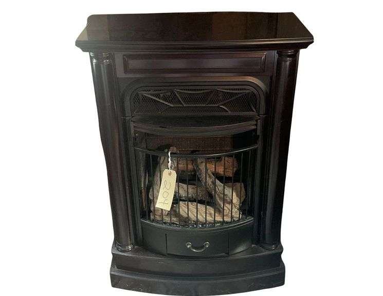 Propane Fireplace 27x12x37 Inches image