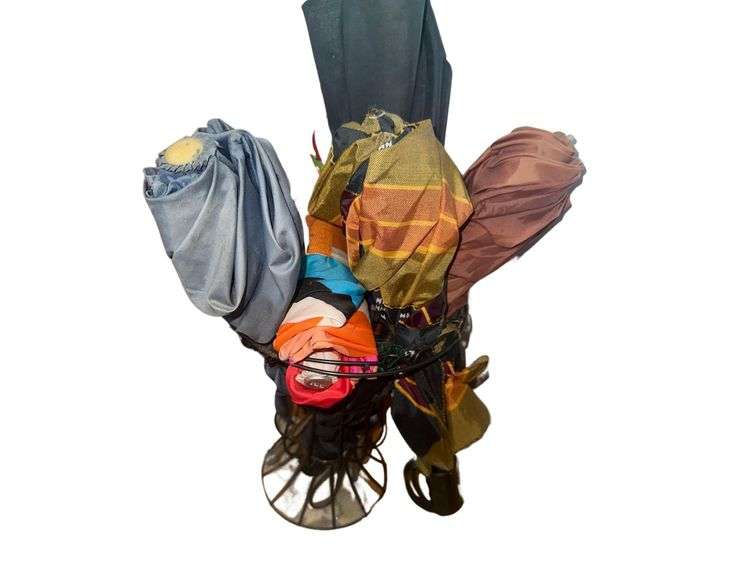 Various Umbrellas & Stand image