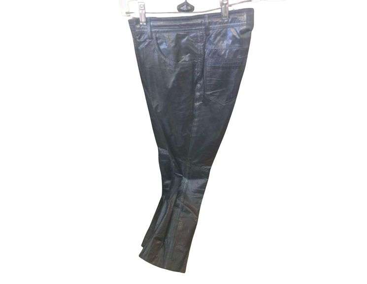 Bermans Leather Pants size 12 image