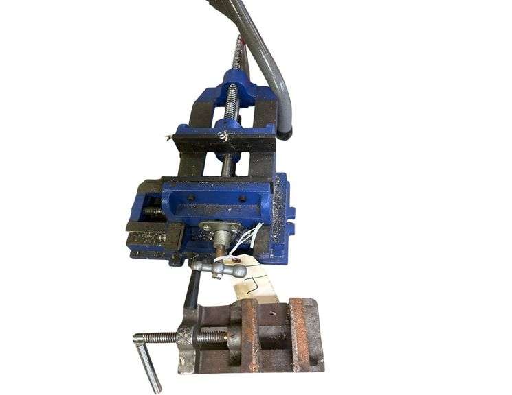 FORGE Cross Slide Vise - Small Vise image