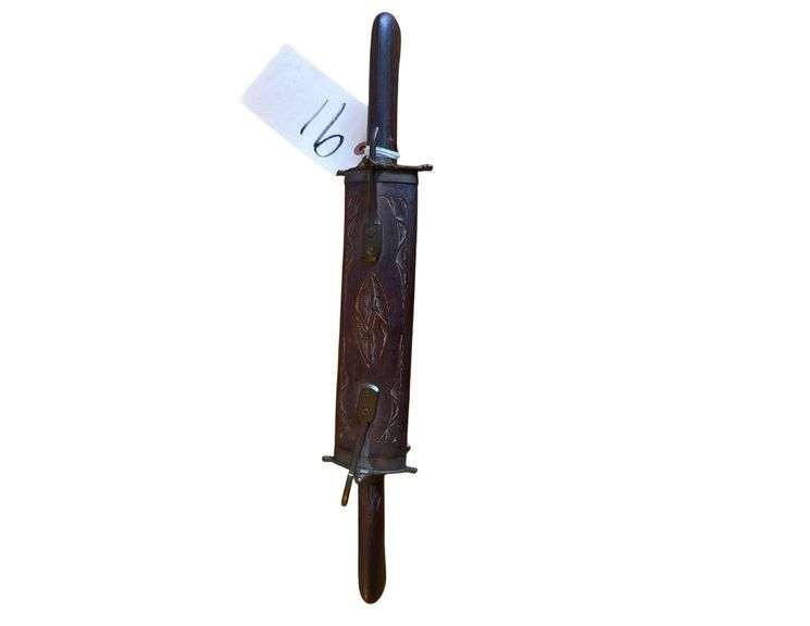 Vintage Carving Set image