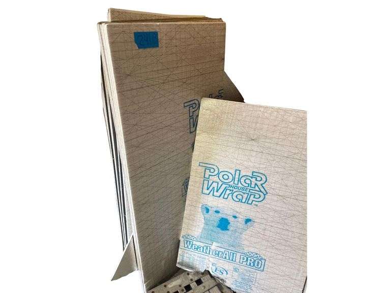 27 Pieces of Polar Wrap Insulation 2x4 Feet image
