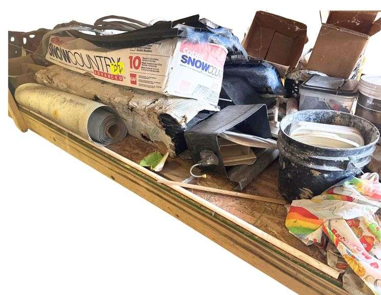 Lot of Misc. on Bottom Shelf image