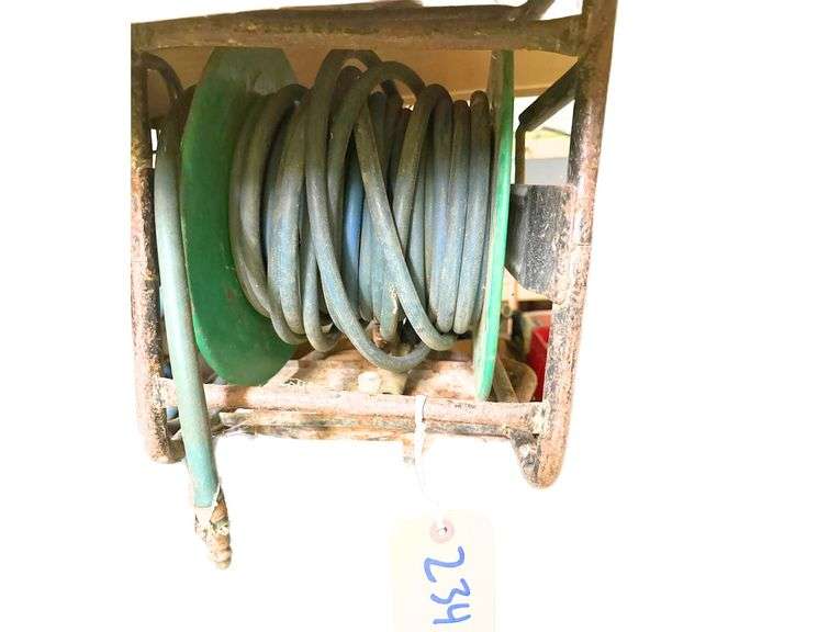 PREBENA Hose Reel With 50ft. Hose image