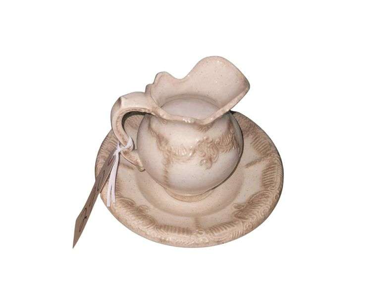 Vintage Pitcher and Bowl image