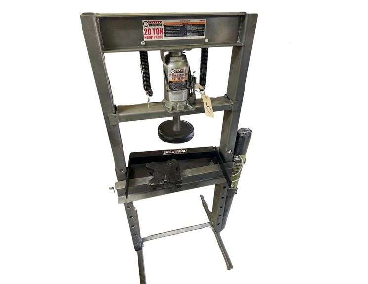 Central Machinery 20 Ton Shop Press image