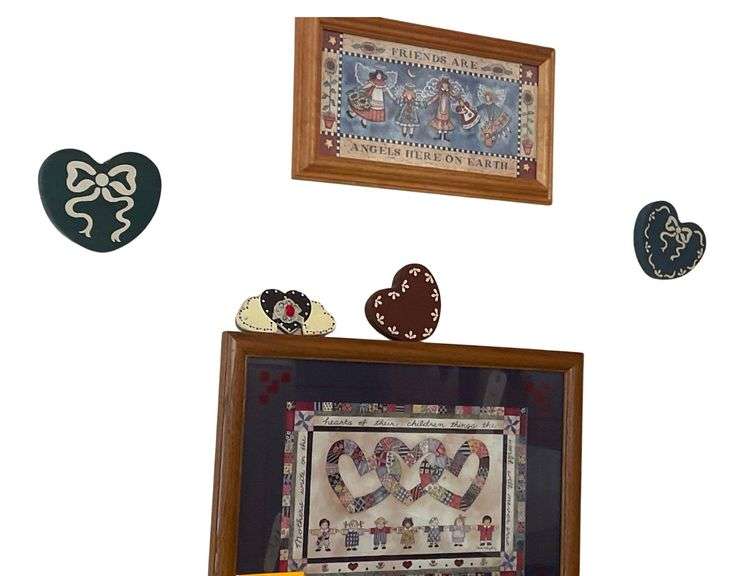 8 Items Hanging on Wall image