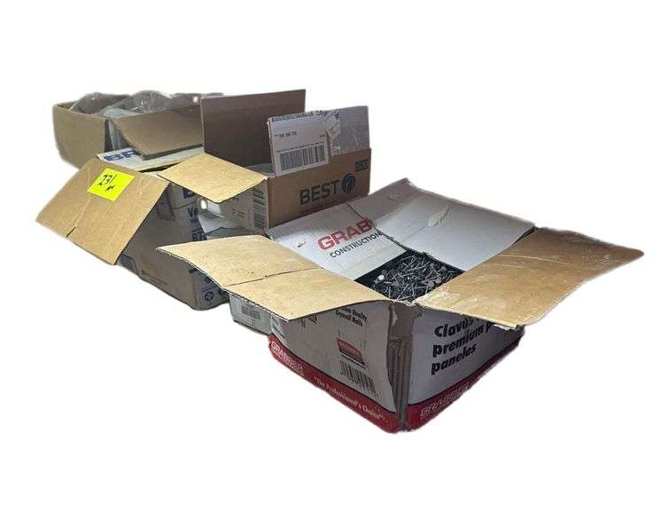 Hardware and Product on Middle Shelf image
