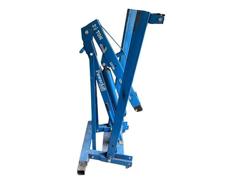 Power Lift Engine Hoist / Shop Crane - 2 1/4 Ton image