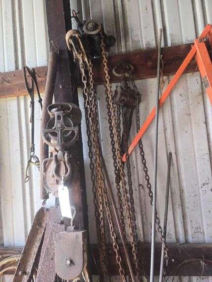 Chains and Pullies image