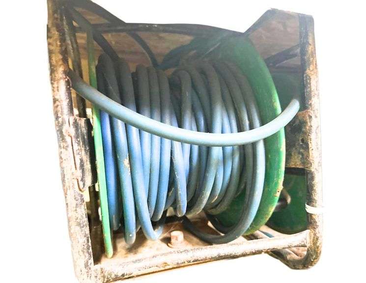 Prebena Hose Reel With 50ft Hose image