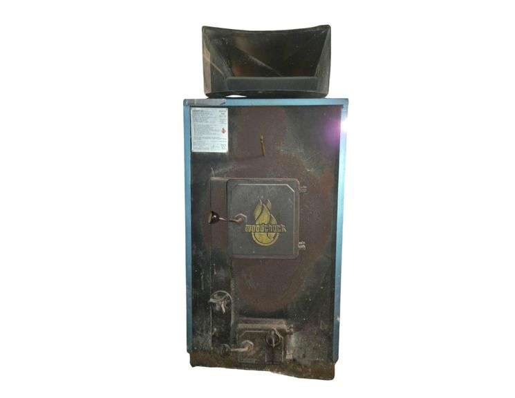 Danart Woodchuck-Boiler Furnace .Approx 27 in. W x 66 in. D x 49 in. H. image