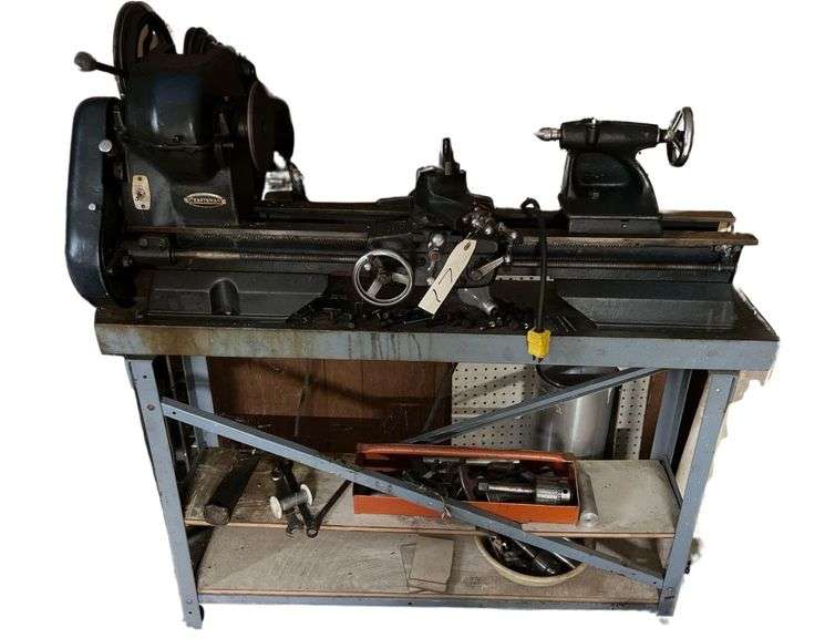 Craftsman Metal Lathe - On Stand image
