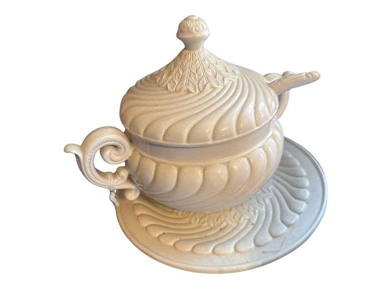 Vintage Italian Soup Tureen image