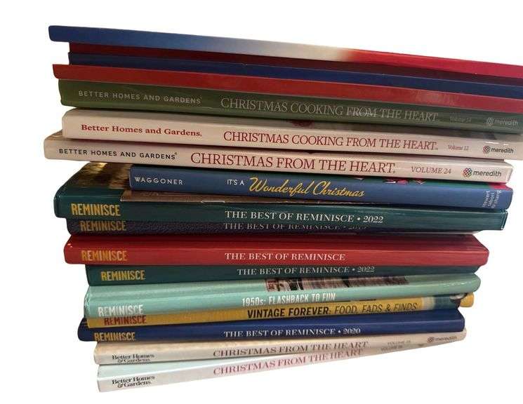 Reminisce Books - Cook Books & Christmas Books image