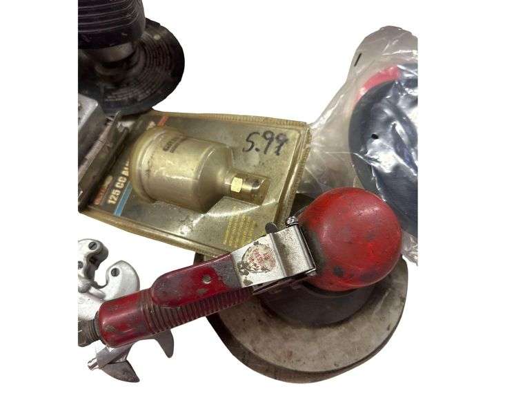Pneumatic Sanders - Gas Cup - Pipe Cutter image