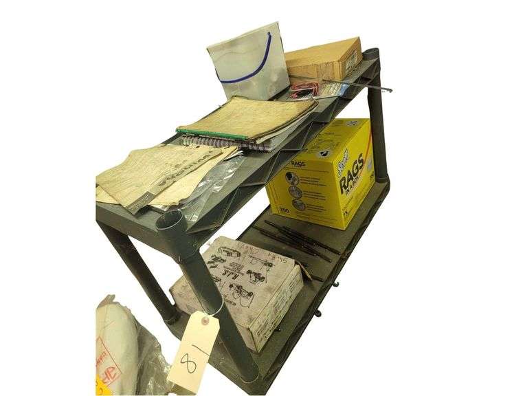 36x24x12in Plastic Stand- Contents Included image