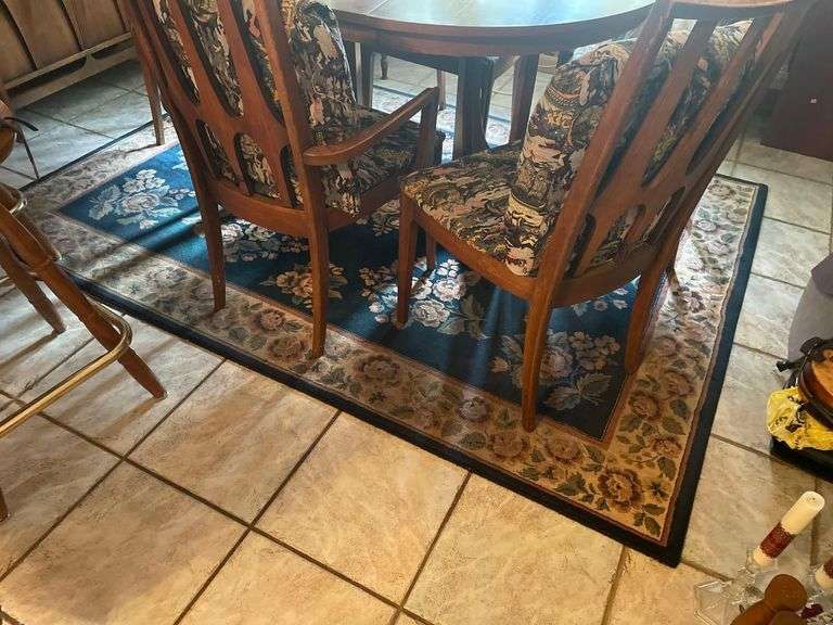 87x63 Inch Dinning g Room Area Rug image