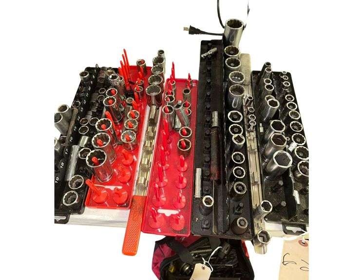 Assorted Sockets Different Sizes image
