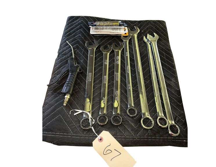 Large Box Wrenches- Air Chuck - Drill Bits image