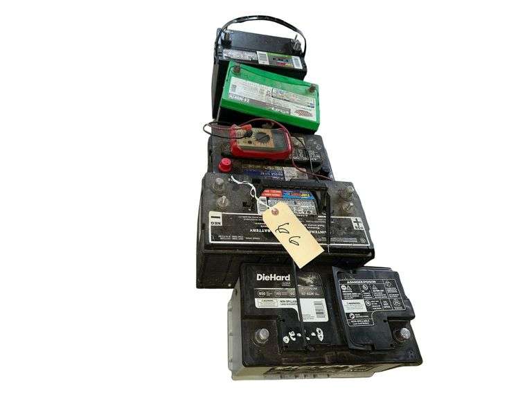 Vehicle Battery Assortment image
