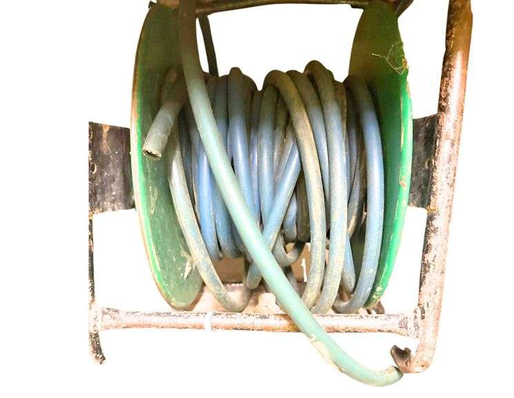 PREBENA Hose Reel With 50ft Hose image