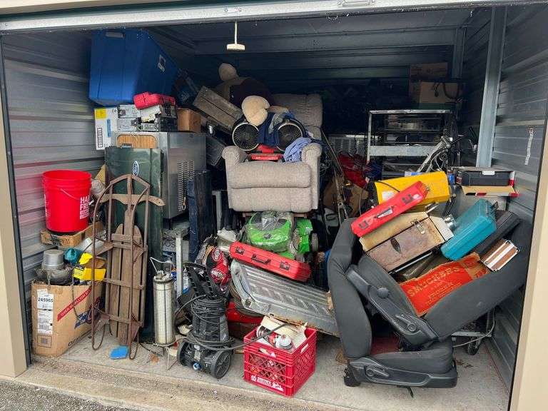 Contents of Storage Unit - 10ft x 16ft Unit - *Everything must be removed and cleaned out or a $500 Removal / Clean Out Fee Will Be Charged* - Located at 9 Commerce Dr. Gibsonia Pa 15044 image